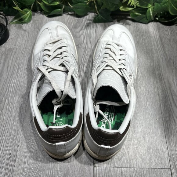 Adidas Samba Spikeless Golf Shoes ID9297 Gray Brown Mens 13 Grey Sneakers main image 4